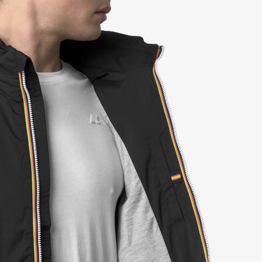 K-Way VALEN STRETCH NYLON JERSEY BLACK PURE | Blue Express
