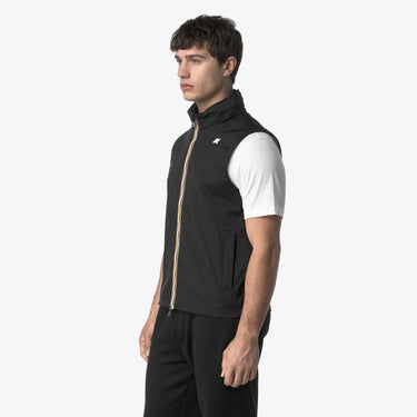 K-Way VALEN STRETCH NYLON JERSEY BLACK PURE | Blue Express