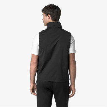 K-Way VALEN STRETCH NYLON JERSEY BLACK PURE | Blue Express