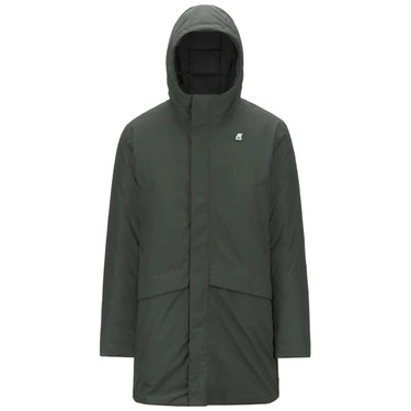 K-Way K-Way Jarno St Thermo Green Blackish-Balck Pure | Blue Express