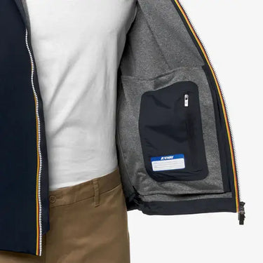 K-WAY JACKO BONDED JERSEY | Blue Express
