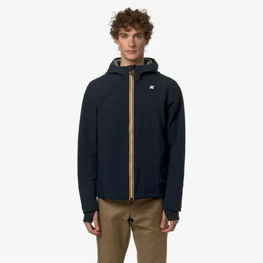 K-WAY JACKO BONDED JERSEY | Blue Express