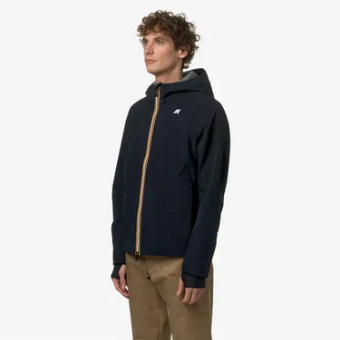 K-WAY JACKO BONDED JERSEY | Blue Express