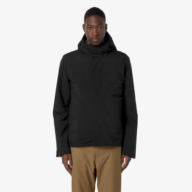 K-Way K-Way Jacken Bonded Padded Black Pure | Blue Express