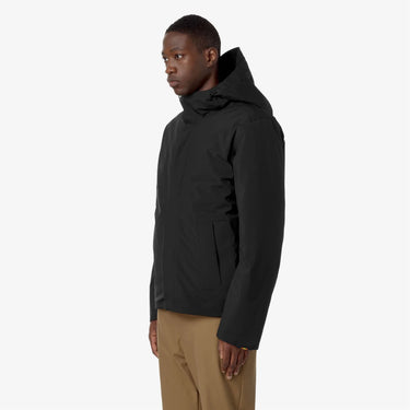 K-Way K-Way Jacken Bonded Padded Black Pure | Blue Express