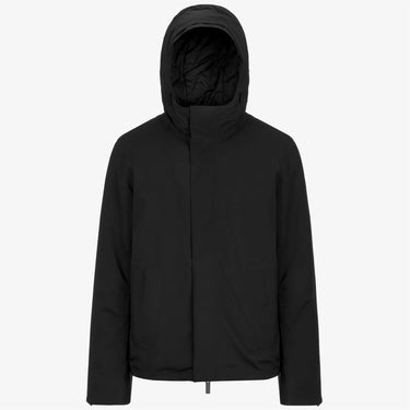 K-Way giacca K-Way Jacken Bonded Padded Black Pure