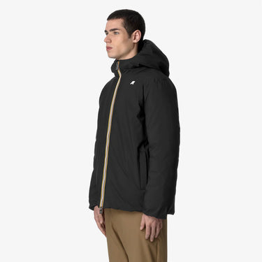 K-Way K-Way Jack St Thermo Reversible BLACK P-BROWN G | Blue Express