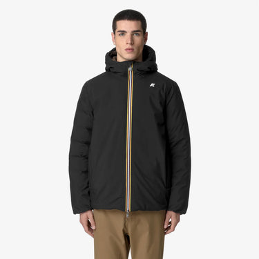 K-Way K-Way Jack St Thermo Reversible BLACK P-BROWN G | Blue Express