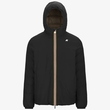 K-Way K-Way Jack St Thermo Reversible BLACK P-BROWN G | Blue Express