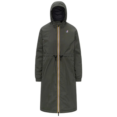 K WAY LE VRAI 4.0 DELIA WARM GREEN BLACKISH | Blue Express
