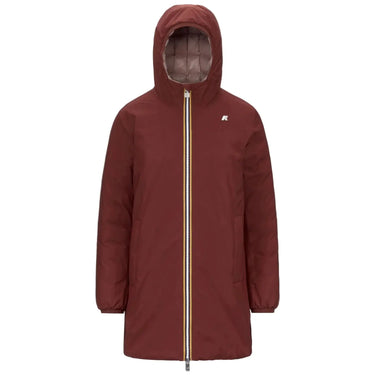 K WAY SOPHIE ST THERMO REVERSIBLE RED SYRAH-ROSE PINKISH | Blue Express