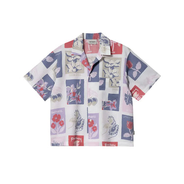 CARHARTT WIP CARHARTT W' VERDANA SS SHIRT | Blue Express