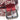 Hollywood Trading Company 5.000 COLOUR STUDS BELT BORDEAUX | Blue Express