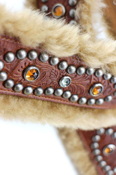 Hollywood Trading Company AMERICAN FUR BELT | Blue Express