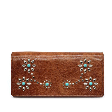 htc los angeles NANCY LONG WALLET COGNAC | Blue Express