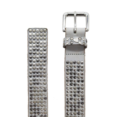 Hollywood Trading Company 5.000 COLOUR STUDS BELT GREY | Blue Express