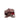 Hollywood Trading Company 5.000 COLOUR STUDS BELT BORDEAUX | Blue Express