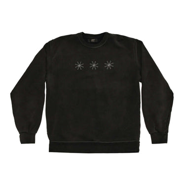 Hollywood Trading Company AMERICAN BLACK SUN CREWNECK | Blue Express