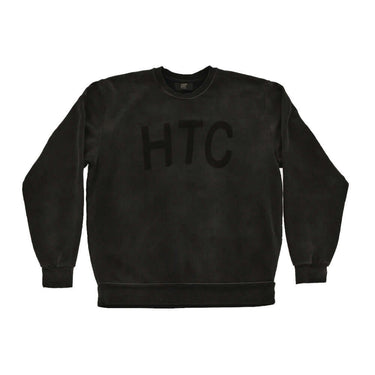 Hollywood Trading Company HTC BLACK FADED CREWNECK | Blue Express