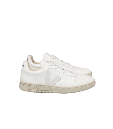 Veja V-10 CWL Full White Veja sneakers Blue Express