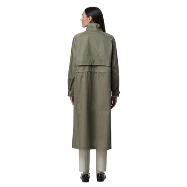 K-Way BARBREIN COTTON JACKET | Blue Express
