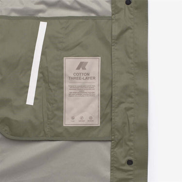 K-Way BARBREIN COTTON JACKET | Blue Express