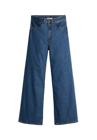 Levi's JEANS ribcage wide leg denim