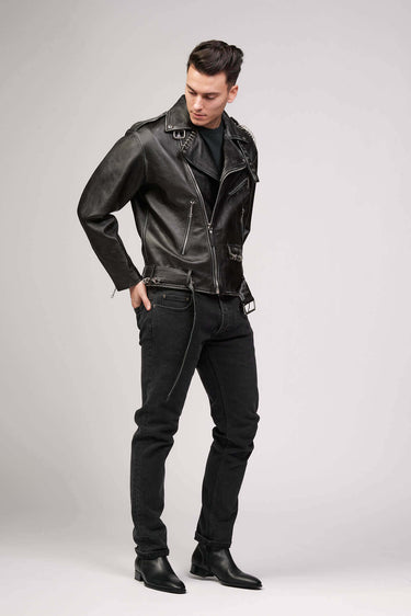 HTC LOS ANGELES HTC L.A. Allen Perfecto Jacket | Blue Express