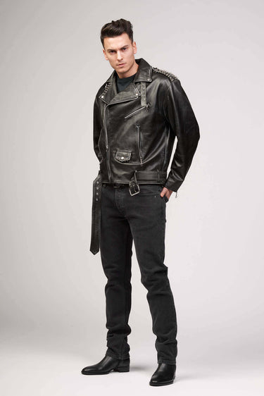HTC LOS ANGELES HTC L.A. Allen Perfecto Jacket | Blue Express