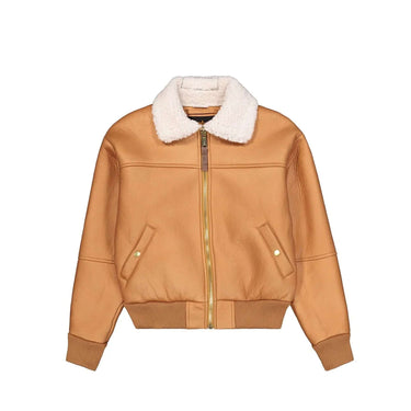 Alpha Industries B-15 Modified Winter Jacket Women camel | Blue Express
