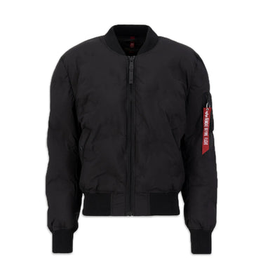 Alpha Industries Alpha Industries Emb Logo Puffer | Blue Express