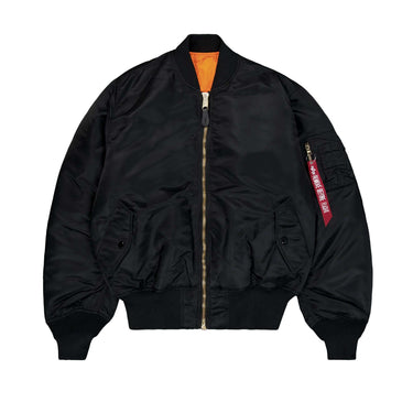 Alpha Industries MA-1 Heritage Bomber Jacket | Blue Express