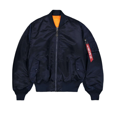 Alpha Industries MA-1 Heritage Bomber Jacket | Blue Express