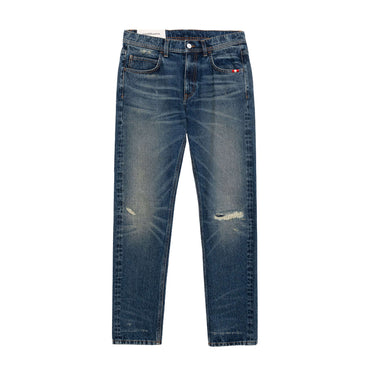 Amish Supplies David punk stone denim | Blue Express