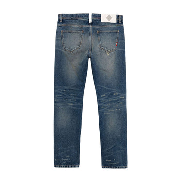 Amish Supplies David punk stone denim | Blue Express