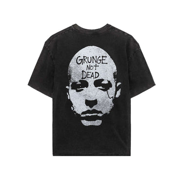 Amish Supplies Grunge pigment t shirt stone black | Blue Express