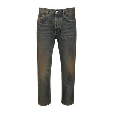 Amish Supplies JEANS Jeremiah denim green dirty