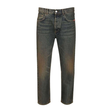 Amish Supplies Jeremiah denim green dirty | Blue Express