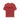Amish Supplies cropped logo t shirt earth red | Blue Express