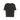 Amish Supplies cropped logo t shirt washed black | Blue Express