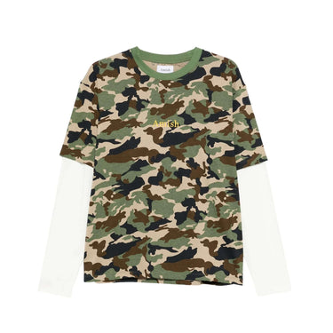 Amish Supplies double ls t shirt army brown | Blue Express