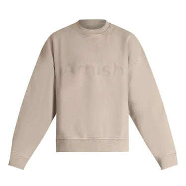 Amish Supplies felpa girocollo crew shadow mud grey | Blue Express