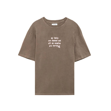 Amish Supplies T-SHIRT IDOLS PRINT T-SHIRT