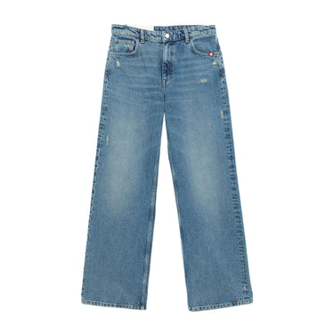 Amish Supplies wider dust recycled denim | Blue Express