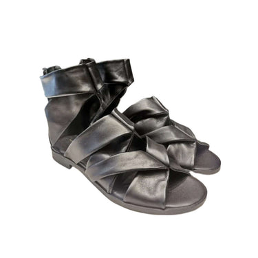 ANNA F. SCARPE Trendy Nappa black