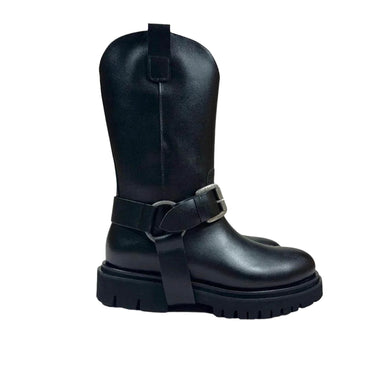 ANNA F. SCARPE Af9899 Black