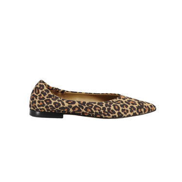 ANNA F. SCARPE Ballerina in Camoscio Animalier