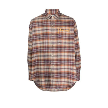 ARIES CAMICIE ARIES PLAID FANNEL SHIRT