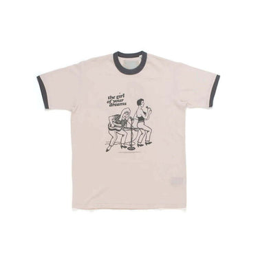 Hollywood Trading Company T-SHIRTS ARMLESS - SINGERS CREAM WHITE