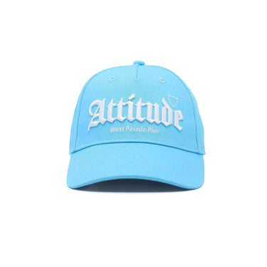 Hollywood Trading Company cap ATTITUDE CAP LIGHT BLUE